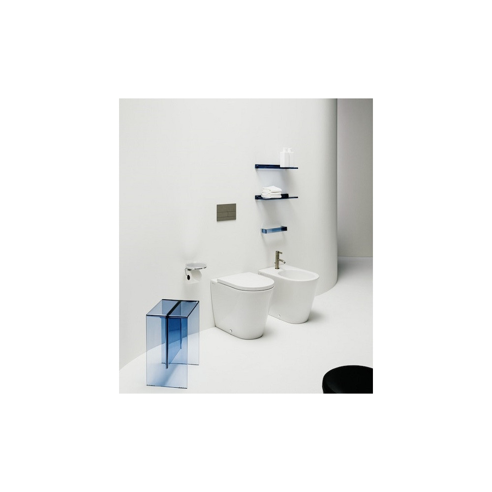 Kartell By Laufen Pastatomas Wc Puodas Rimless Baltas Vedela Lt